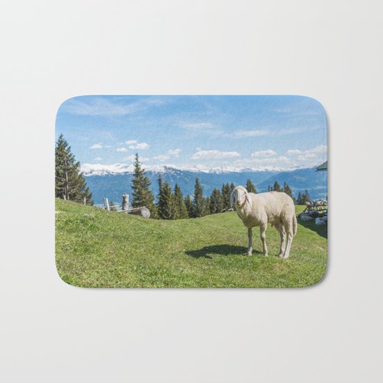 Me, the Sheeple?! Bath Mat