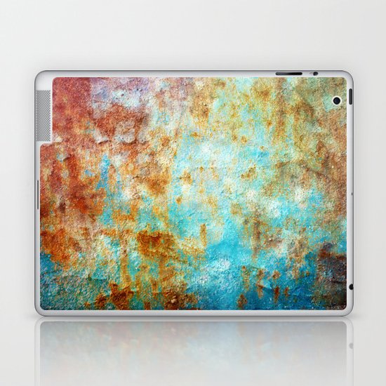 Grunge 'n' Rust Laptop & iPad Skin