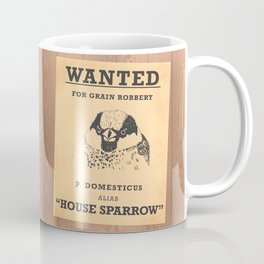 Wanted - sparrow Mug