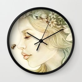 Teresa Wall Clock