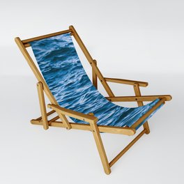 Blue Sea Sling Chair