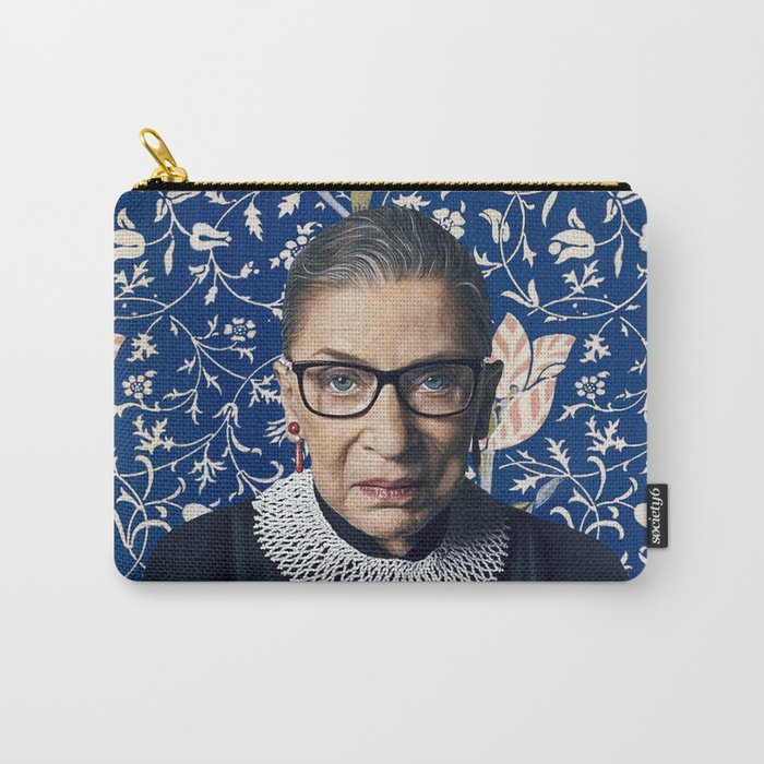 Ruth Bader Ginsburg No. 4 Carry-All Pouch
