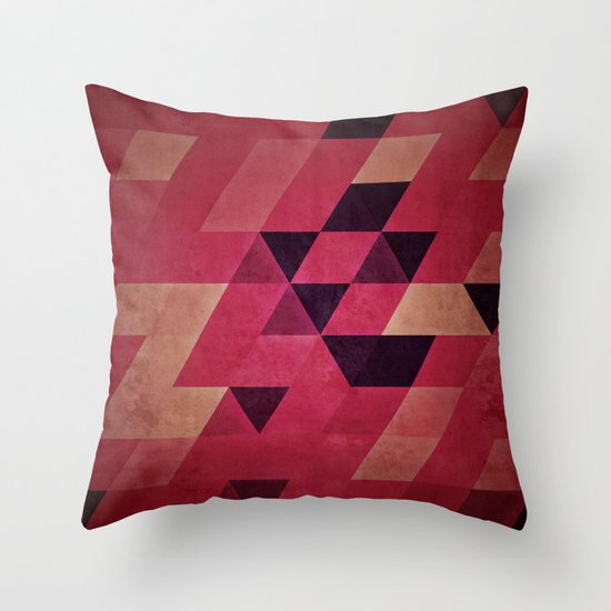 amyrynthya Throw Pillow