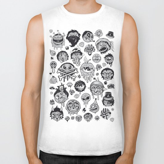 Characters Biker Tank