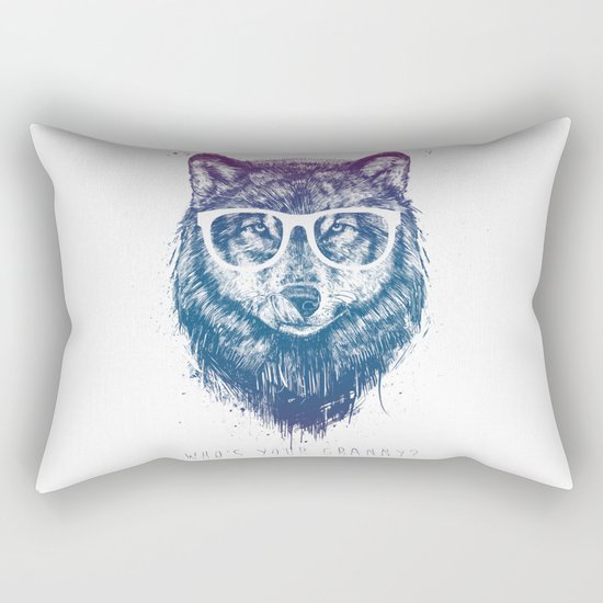 Who's your granny? Rectangular Pillow