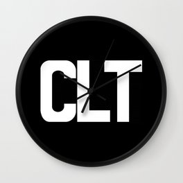 CLT New York Wall Clock