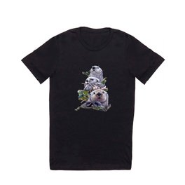 Sea Otter Trio T Shirt