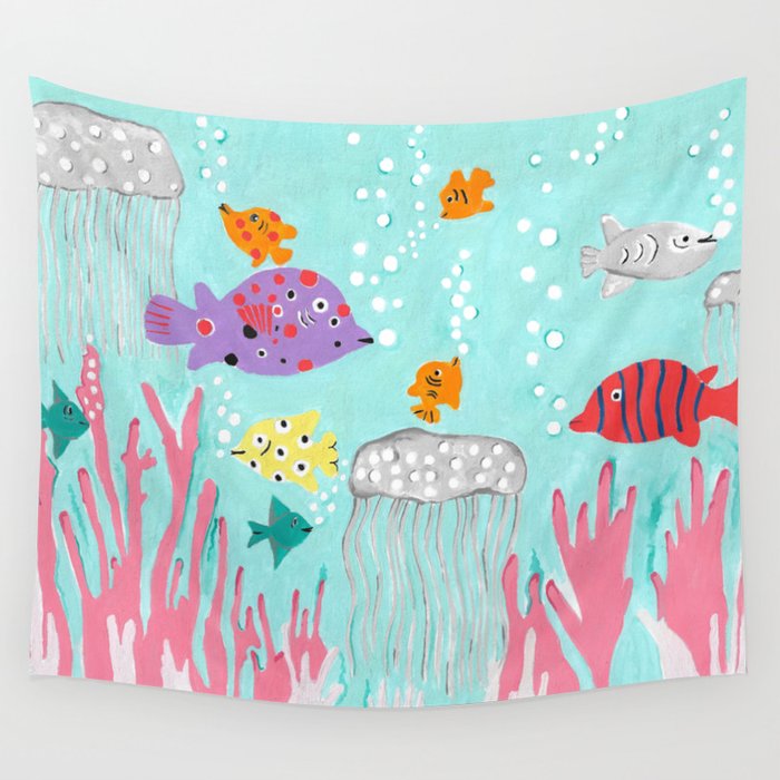 Sea Fantasy Fish Asdela
