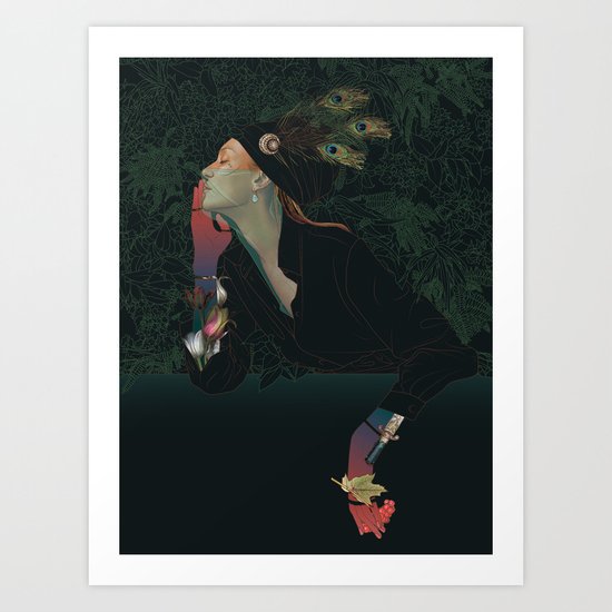 Roxelana (LE, 9 prints left) Art Print