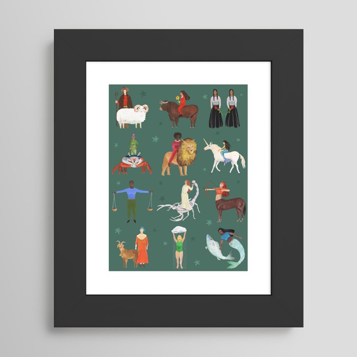 Framed Art Print