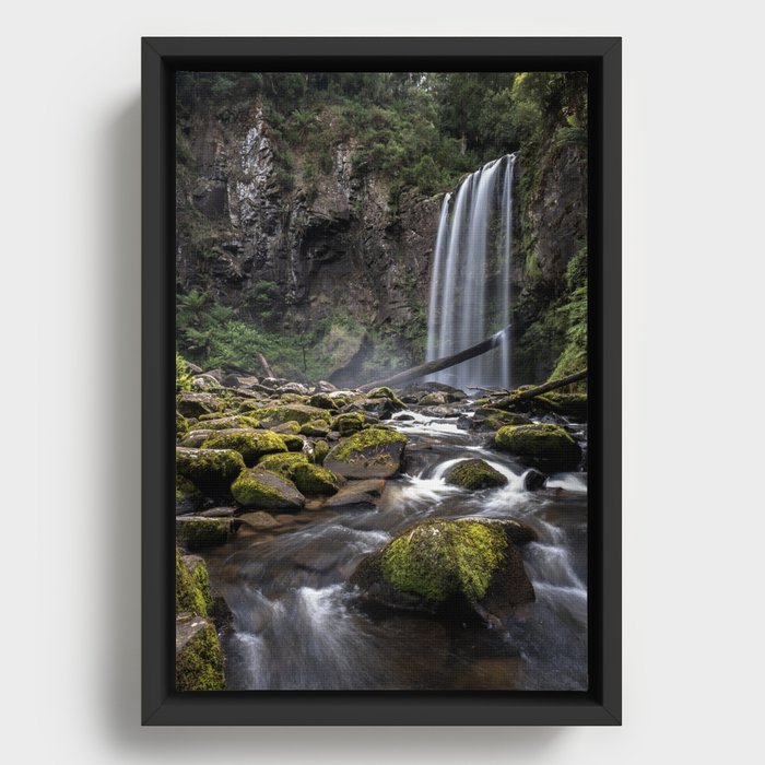 Hopetoun Falls Framed Canvas