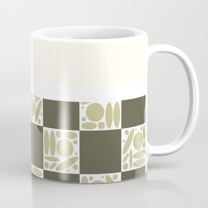 Assemble patchwork composition 19 Coffee Mug