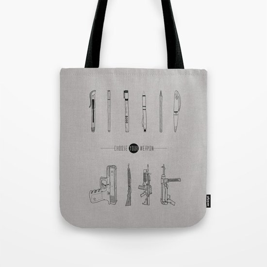 US AND THEM Tote Bag
