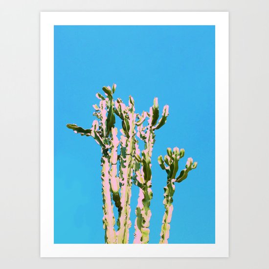 Cactus Beauty #cactus #society6 #decor #buyart Art Print