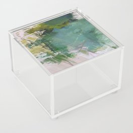 Abstract painting Acrylic Box