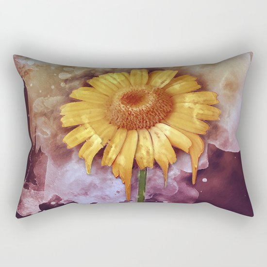 Crocodile Tears Rectangular Pillow