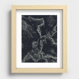 Texture — 02 Recessed Framed Print