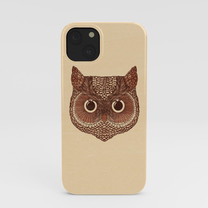 Owlustrations 2 iPhone Case