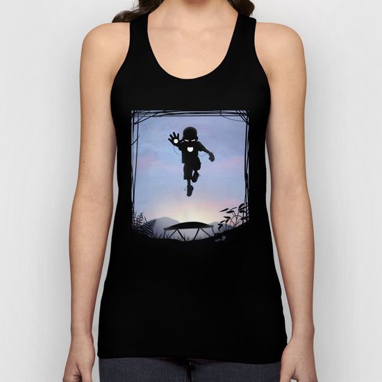 Iron Kid Unisex Tank Top