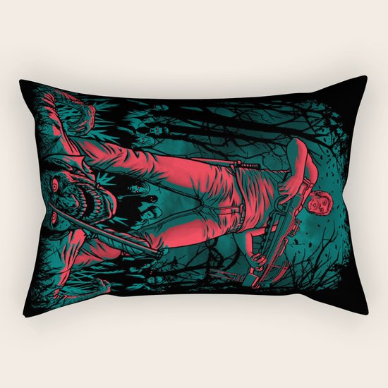Hunter Rectangular Pillow