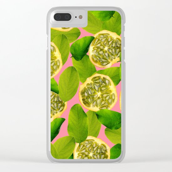 FRUITS Clear iPhone Case