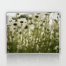 white daisies :) Laptop & iPad Skin