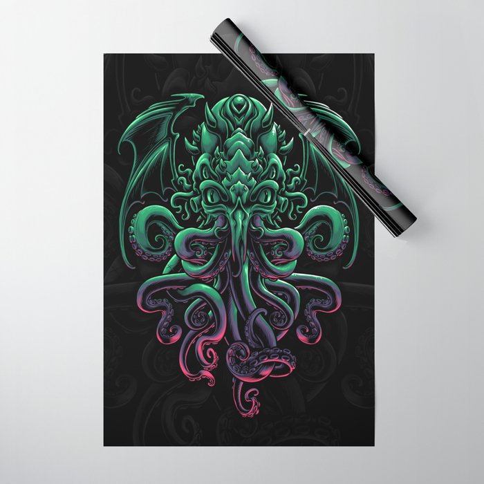 The Call of Cthulhu Wrapping Paper