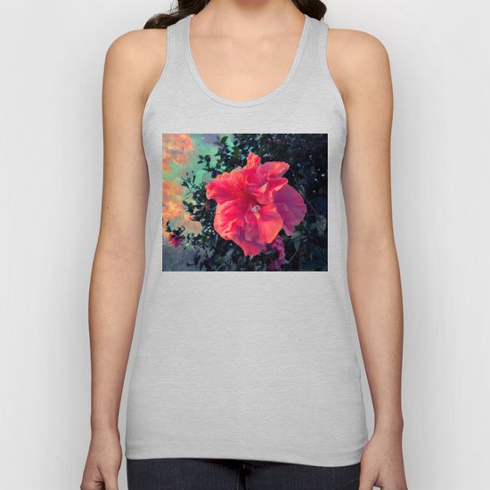 Bloom into a Galaxy Unisex Tank Top