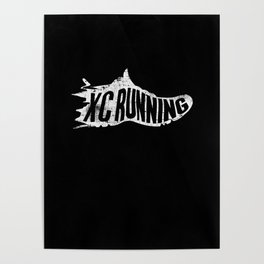 Cross Country Running Poster