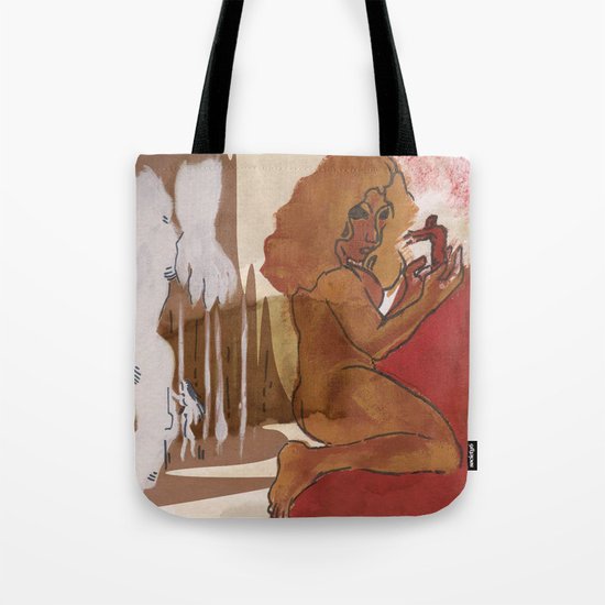 "Love This Giant" by Virgina McCarthy Tote Bag