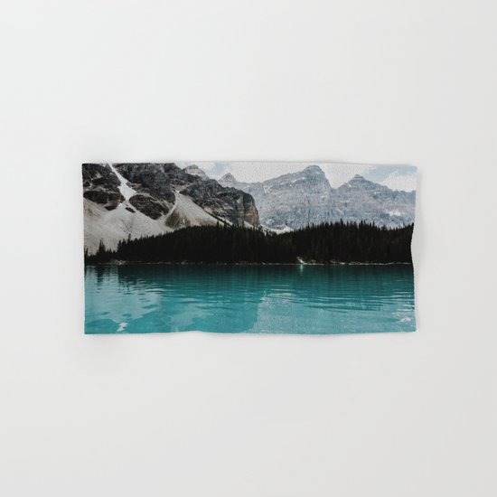 Lake Moraine, Banff National Park Hand & Bath Towel