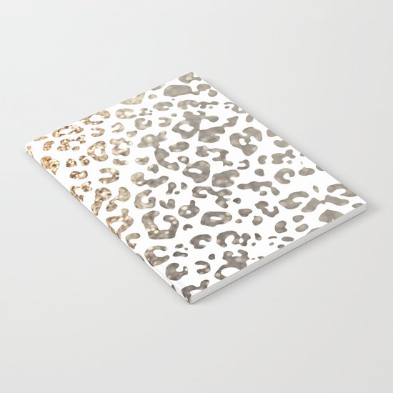 GOLD LEO Notebook