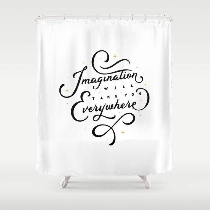 Imagination Shower Curtain