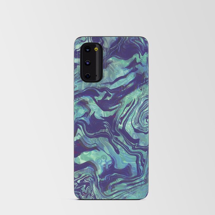 Blue Waves Android Card Case
