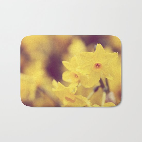 Happy Spring - JUSTART © Bath Mat