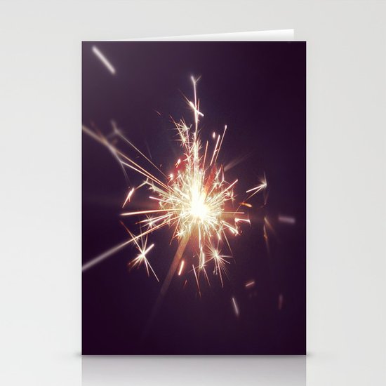Fireworks Stationery Cards