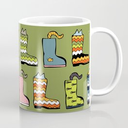 Cats in Boots Coffee Mug