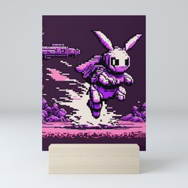 Rabbit Reboot Mini Art Print