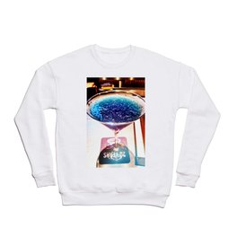 Deep Blue Reflection Crewneck Sweatshirt