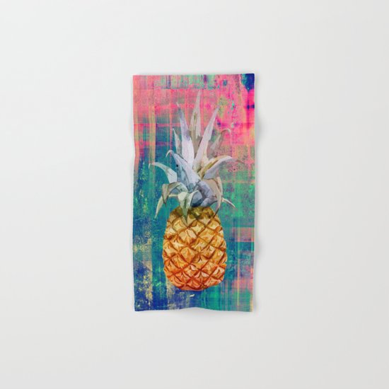 pineapple Hand & Bath Towel