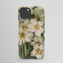 Daffodils from 1884 iPhone Case