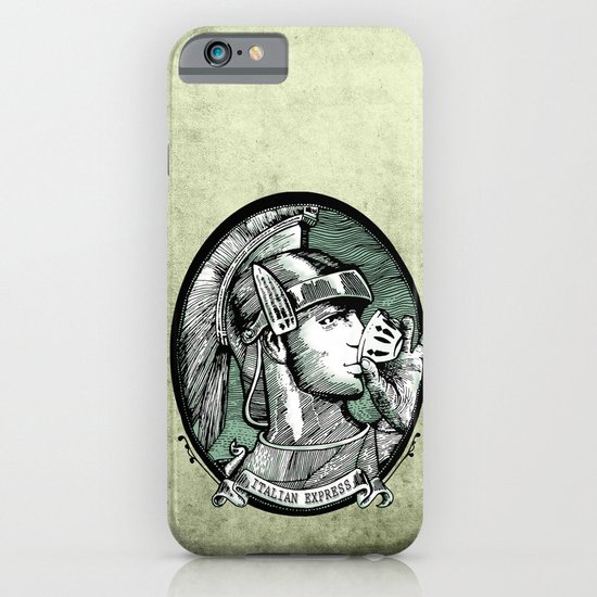 italian express iPhone & iPod Case