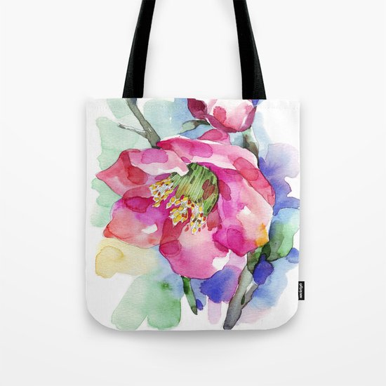 Cherry Blossom Tote Bag