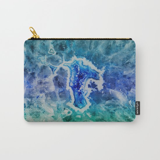MINERAL MAZE Carry-All Pouch