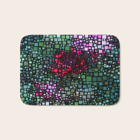 Dazzle Me Bath Mat
