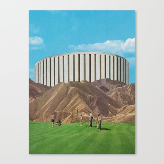 Golfers Canvas Print