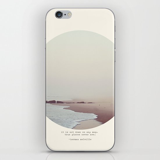 Maps iPhone & iPod Skin