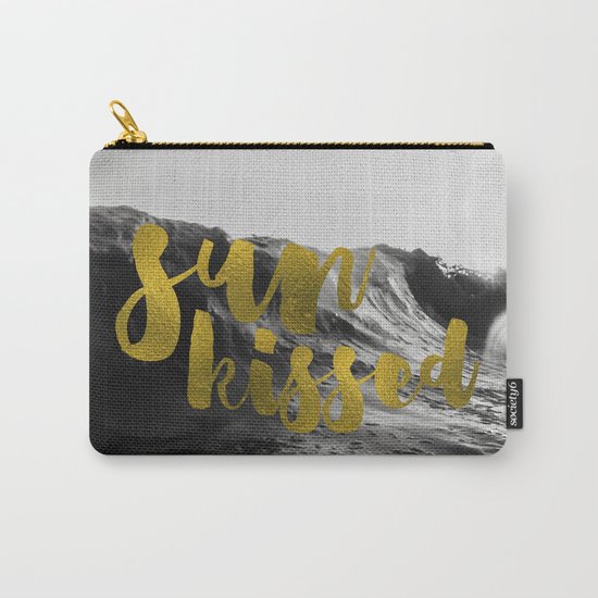 Sun Kissed Carry-All Pouch