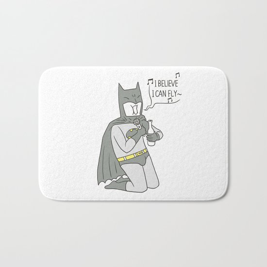 Dark Night Karaoke Bath Mat