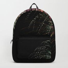Firework 2 Backpack | Green, Color, Fireworks, Firework, Long Exposure, Red, Photo, Yellow 